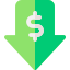 Low cost zero waste icon