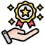 Brand reputation icon